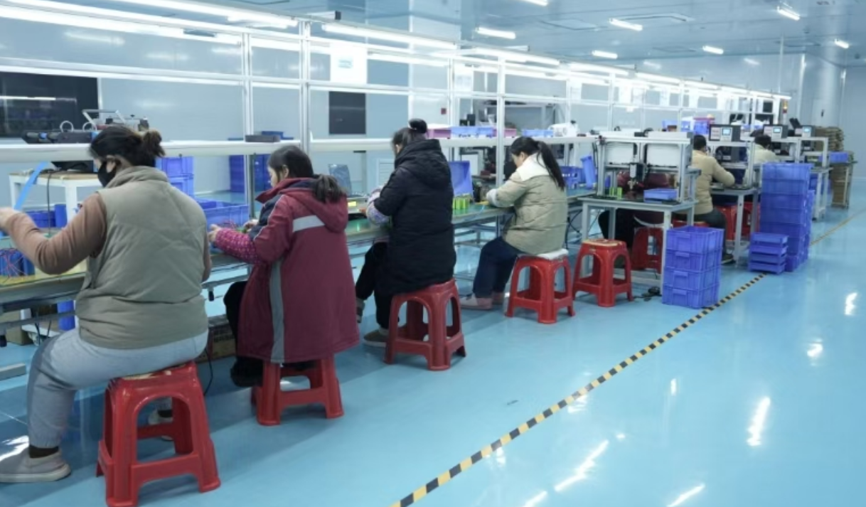 Audited partner tier-1 production line