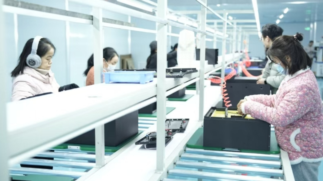 Audited partner tier-1 production line