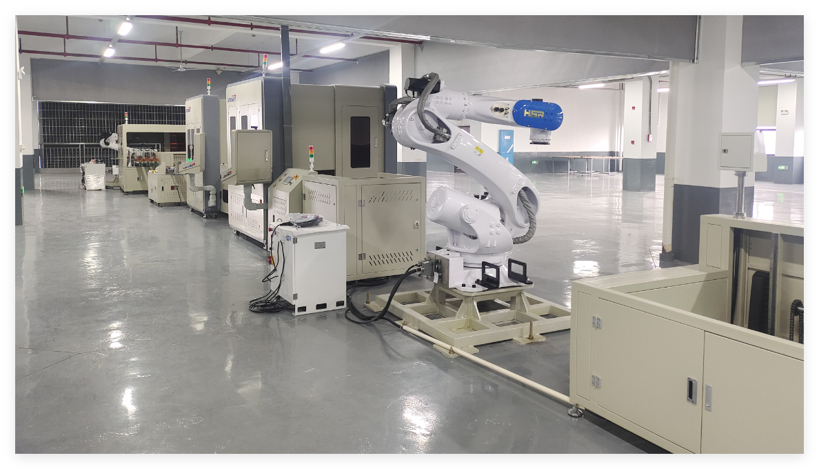 Audited partner tier-1 production line