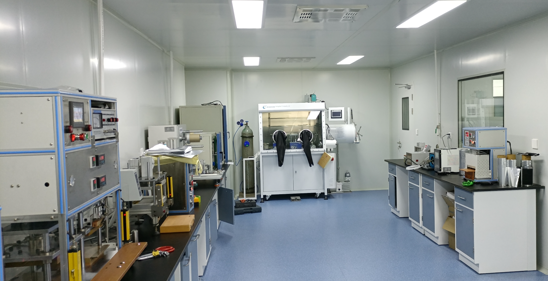 Partner factory QC lab