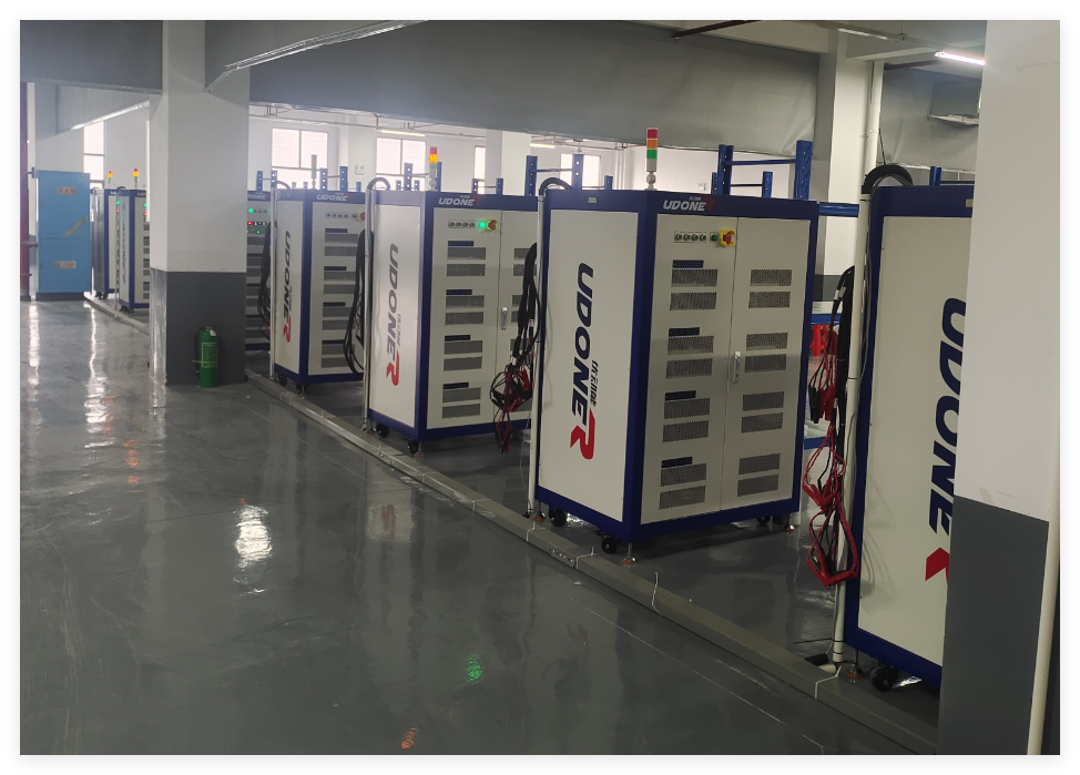 Partner factory QC lab