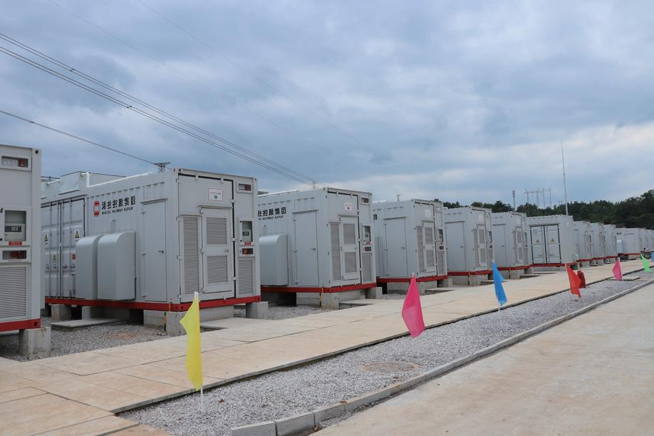 Wind energy storage systems