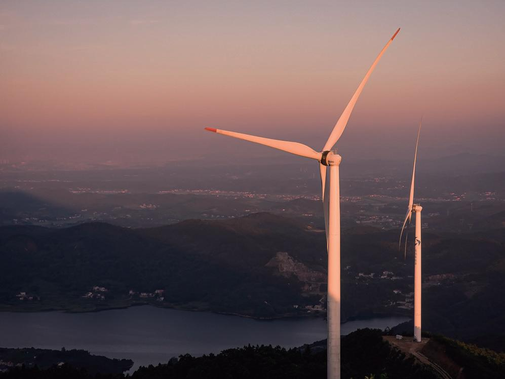 Wind energy storage systems