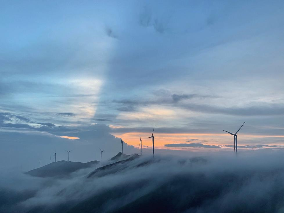 Wind energy storage systems